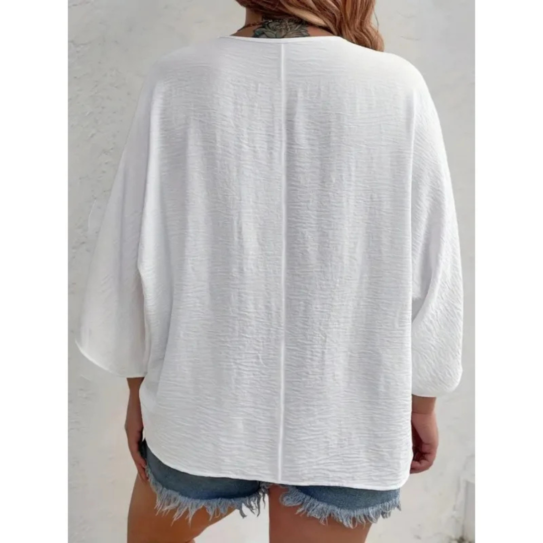 LYNETTE™ | Buttoned Top