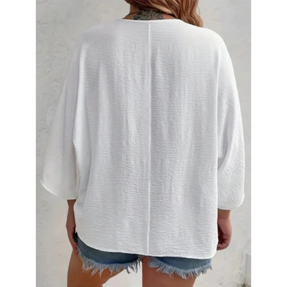 LYNETTE™ | Buttoned Top