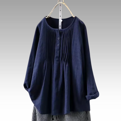 MABEL™ | Pintuck Blouse
