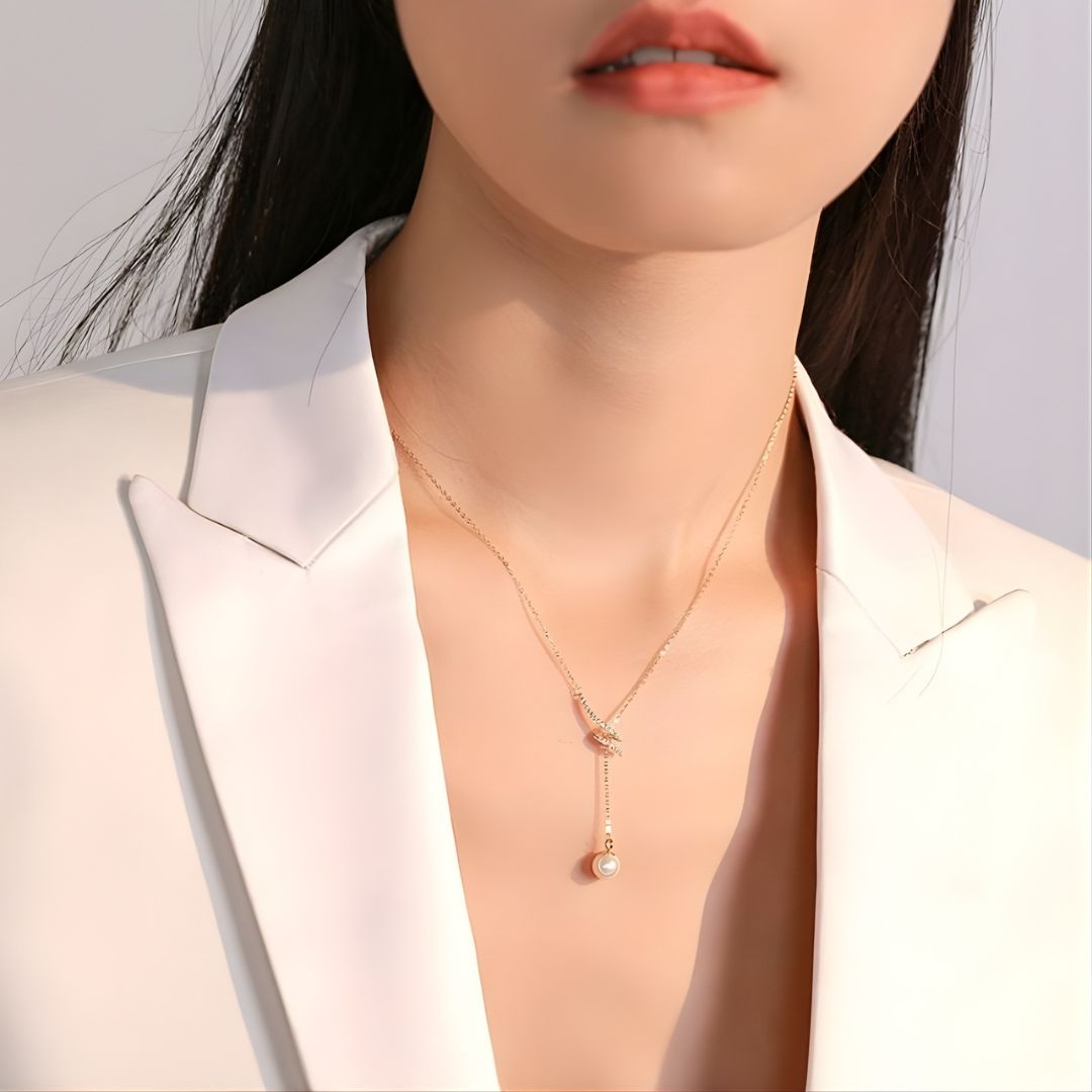 PRISCILLA™ | Pearl Lariat