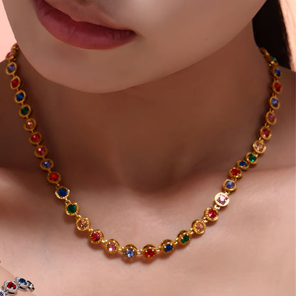 LUSTRELLE™ | Bezel Chain