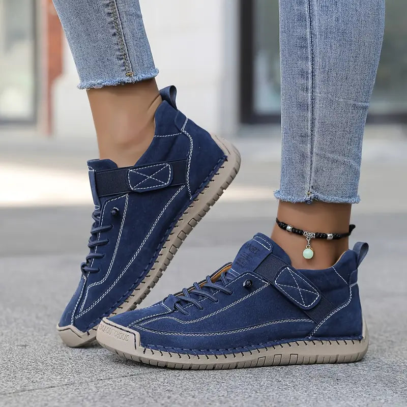 VANESSA™ | Leather Sneakers