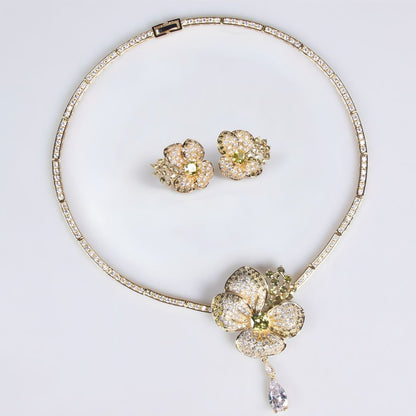 LAETITIA™ | Crystal Flower Set