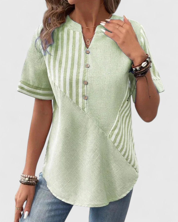 MAISIE™ | Patchwork Blouse