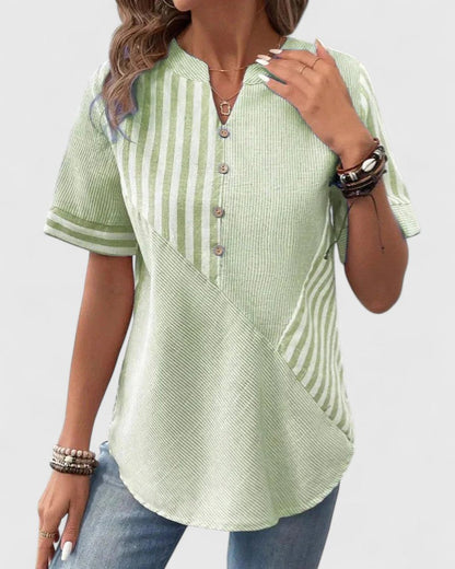 MAISIE™ | Patchwork Blouse