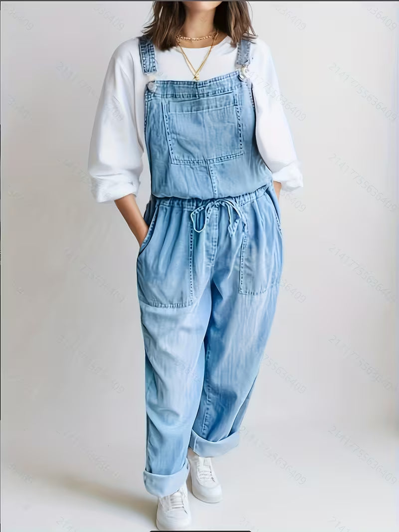 GRACE™ | Denim Jumpsuit