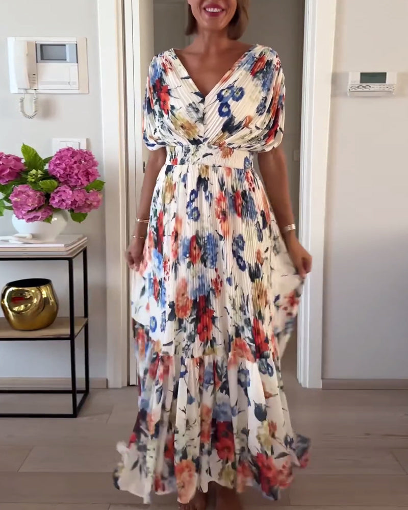 GUINEVERE™ | Long Floral dress