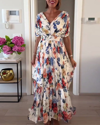 GUINEVERE™ | Long Floral dress