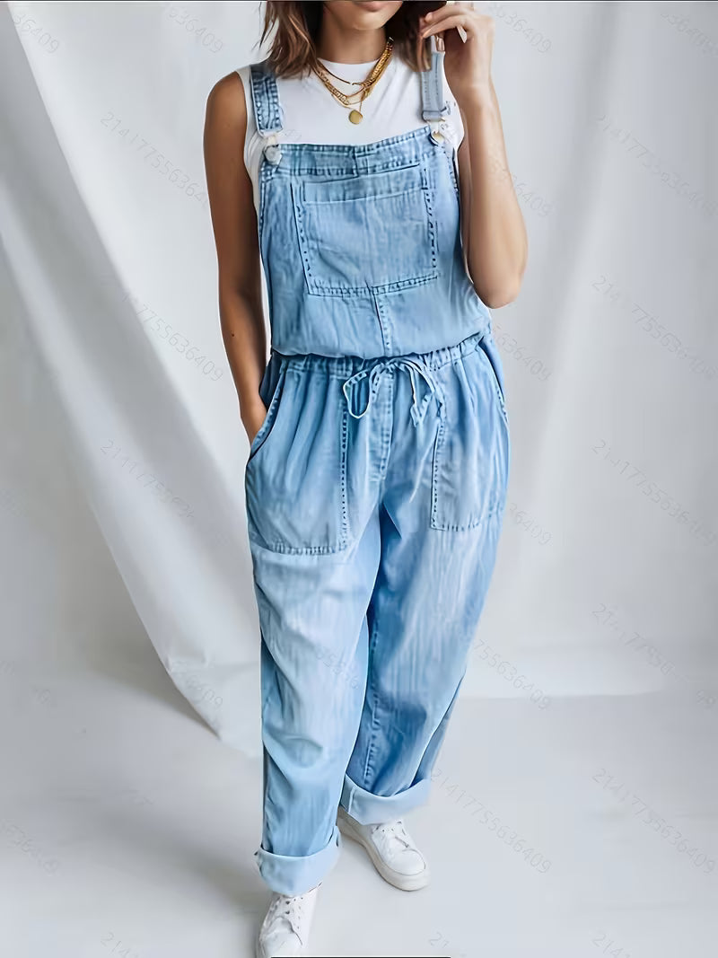 GRACE™ | Denim Jumpsuit