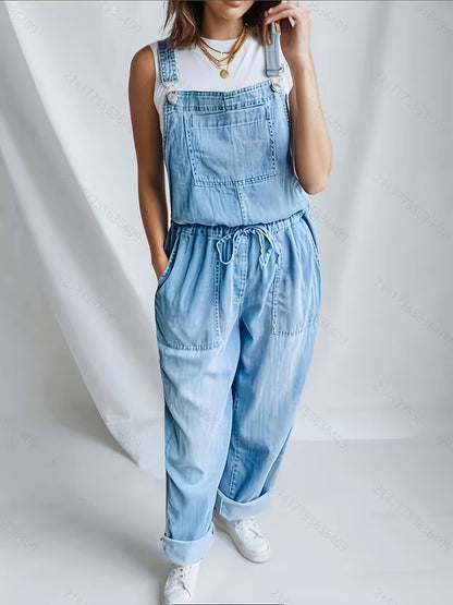 GRACE™ | Denim Jumpsuit
