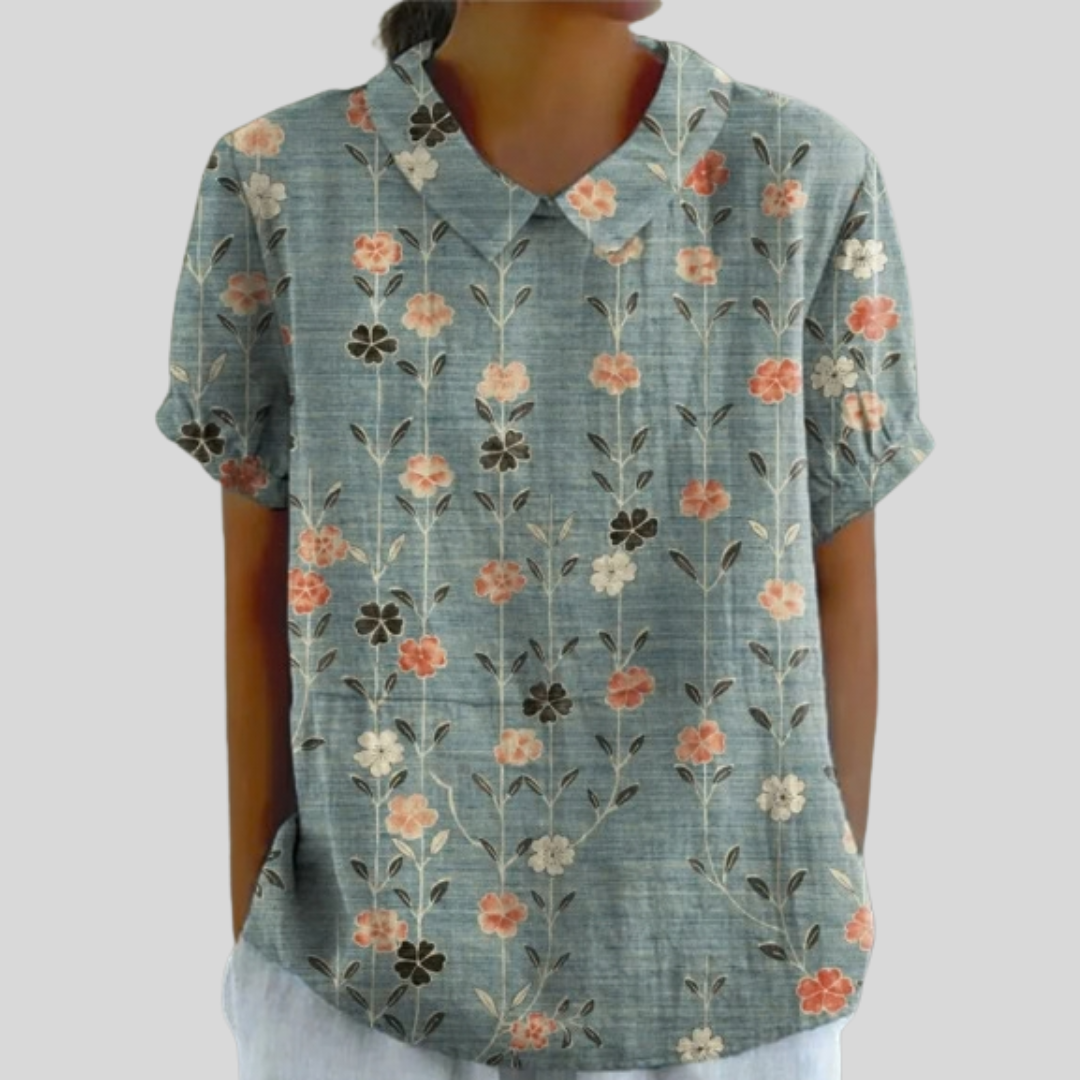 CAITLIN™ | Floral Blouse