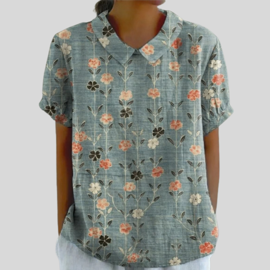 CAITLIN™ | Floral Blouse