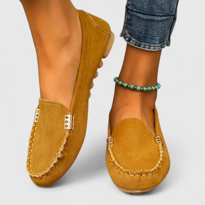 KARLENE™ | Suede Loafers