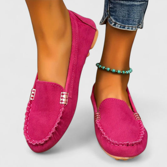 KARLENE™ | Suede Loafers