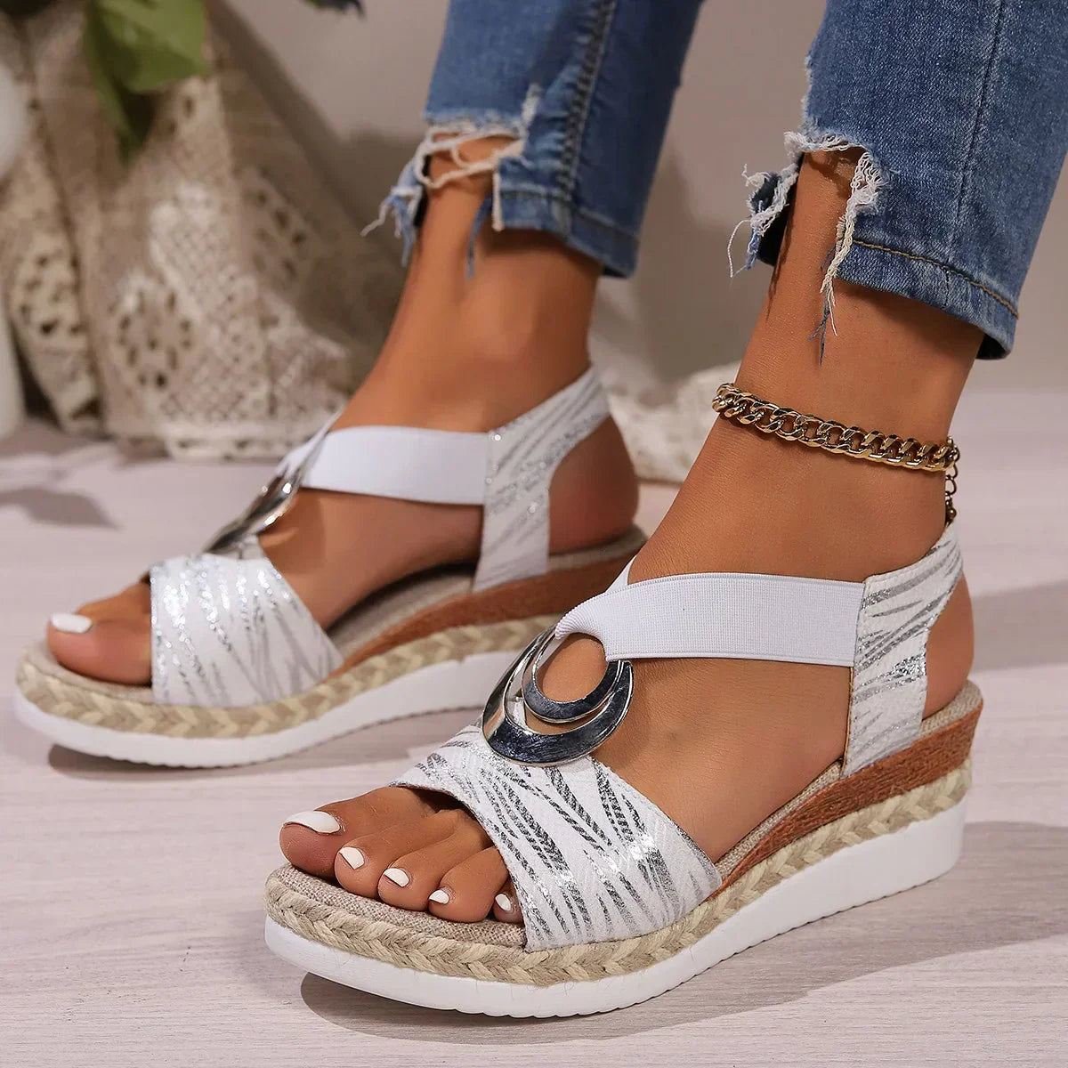TESSA™ | Platform Sandal