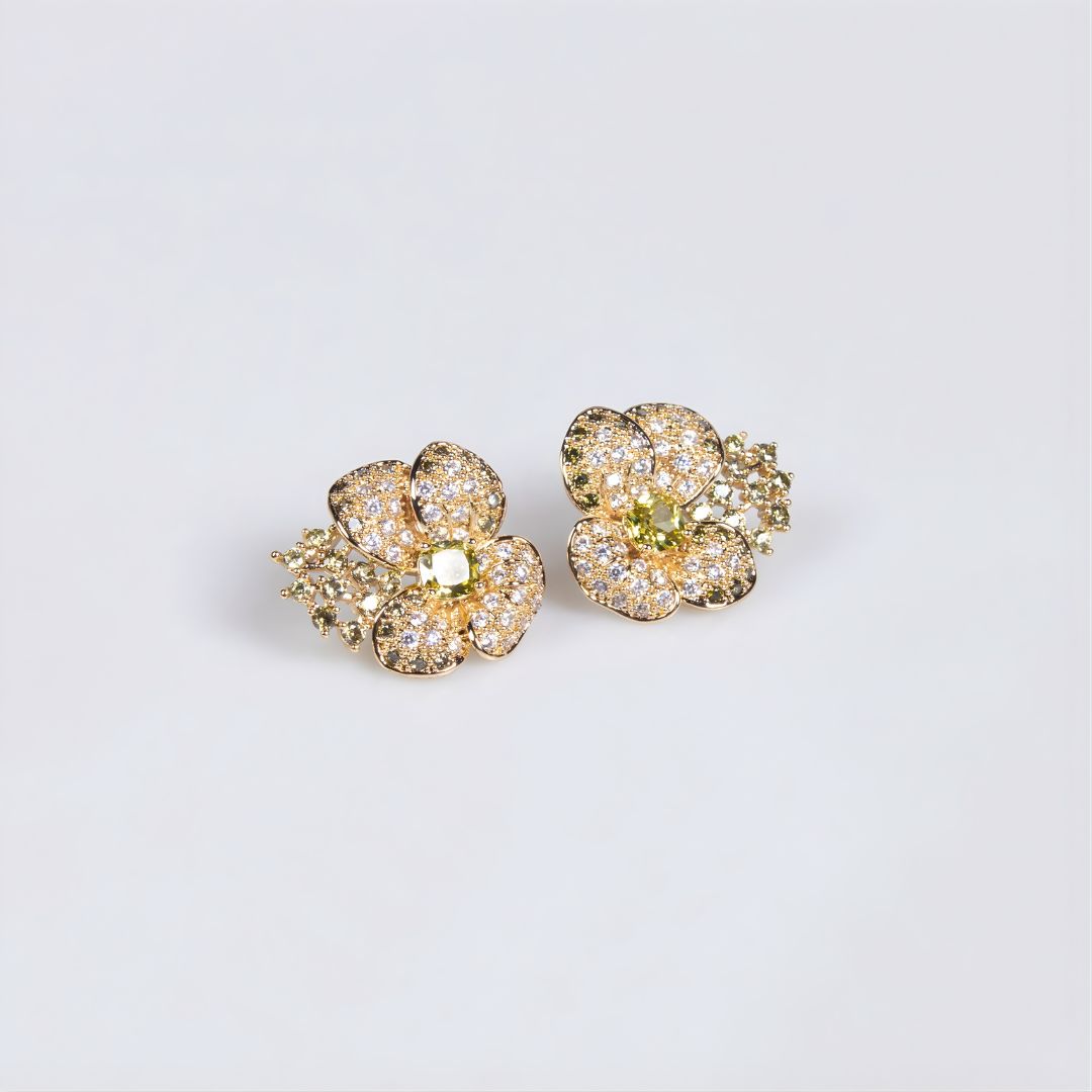 LAETITIA™ | Crystal Flower Set