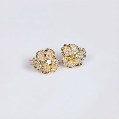 LAETITIA™ | Crystal Flower Set