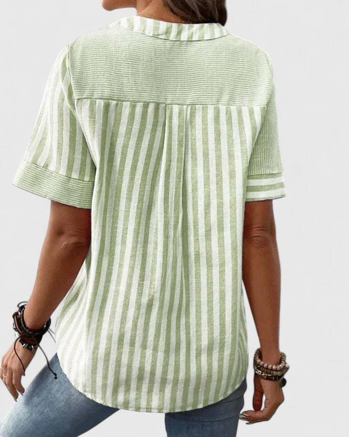 MAISIE™ | Patchwork Blouse
