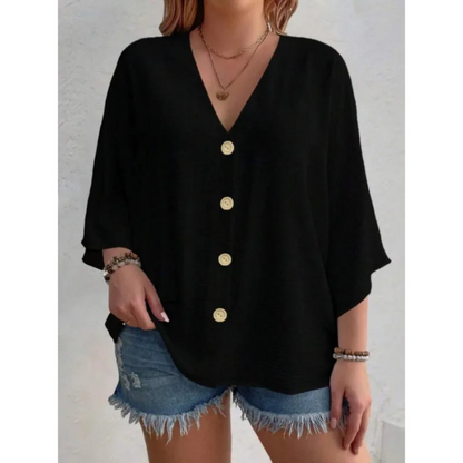 LYNETTE™ | Buttoned Top