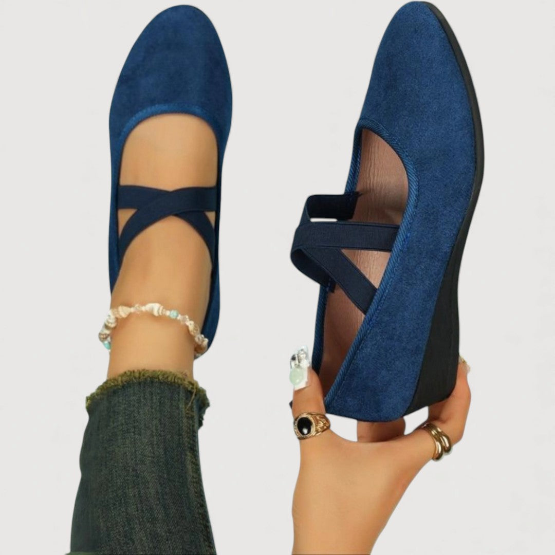 SKYE™ | Cross-Strap Flats