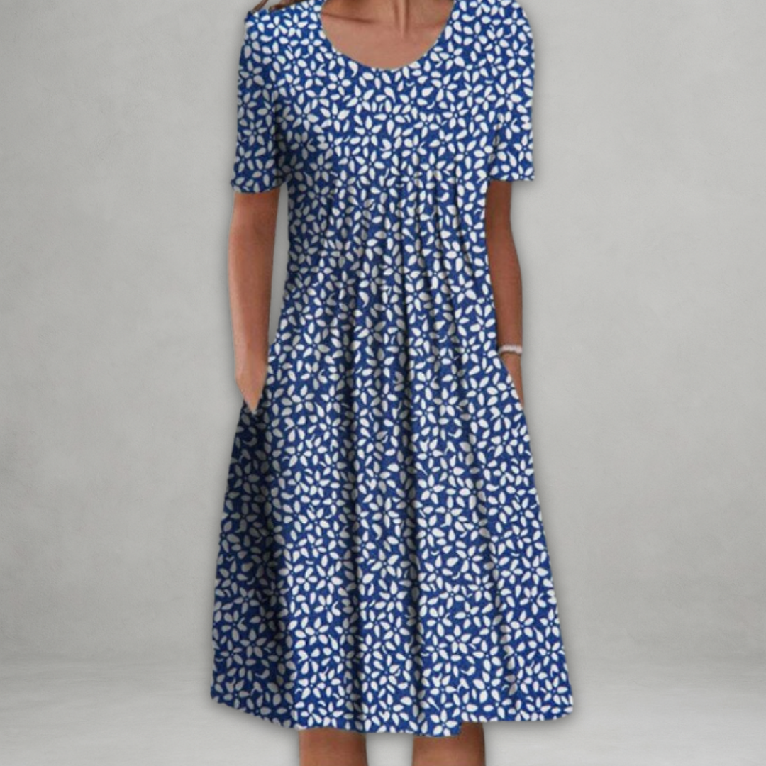 SHARON™ | Pleated Midi