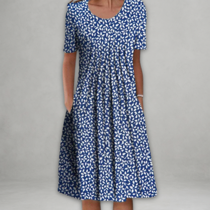 SHARON™ | Pleated Midi