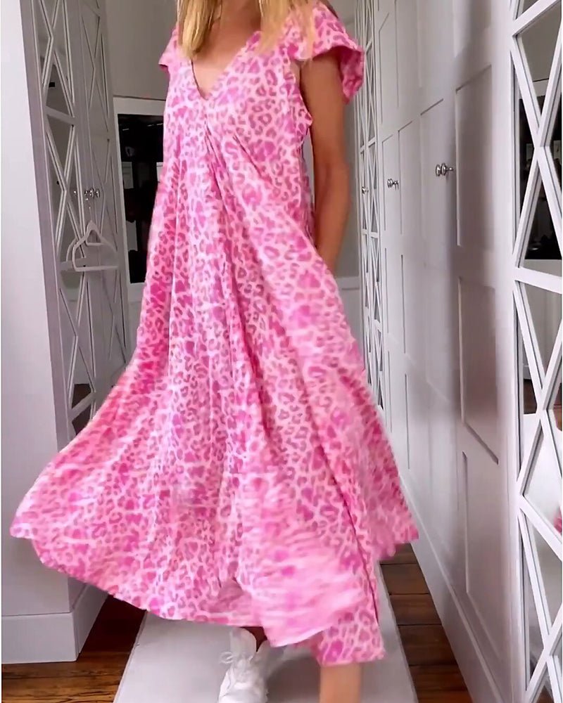 GLAIZA™ | Leopard Maxi