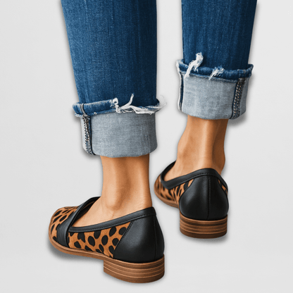 PHOEBE™ | Suede Loafers
