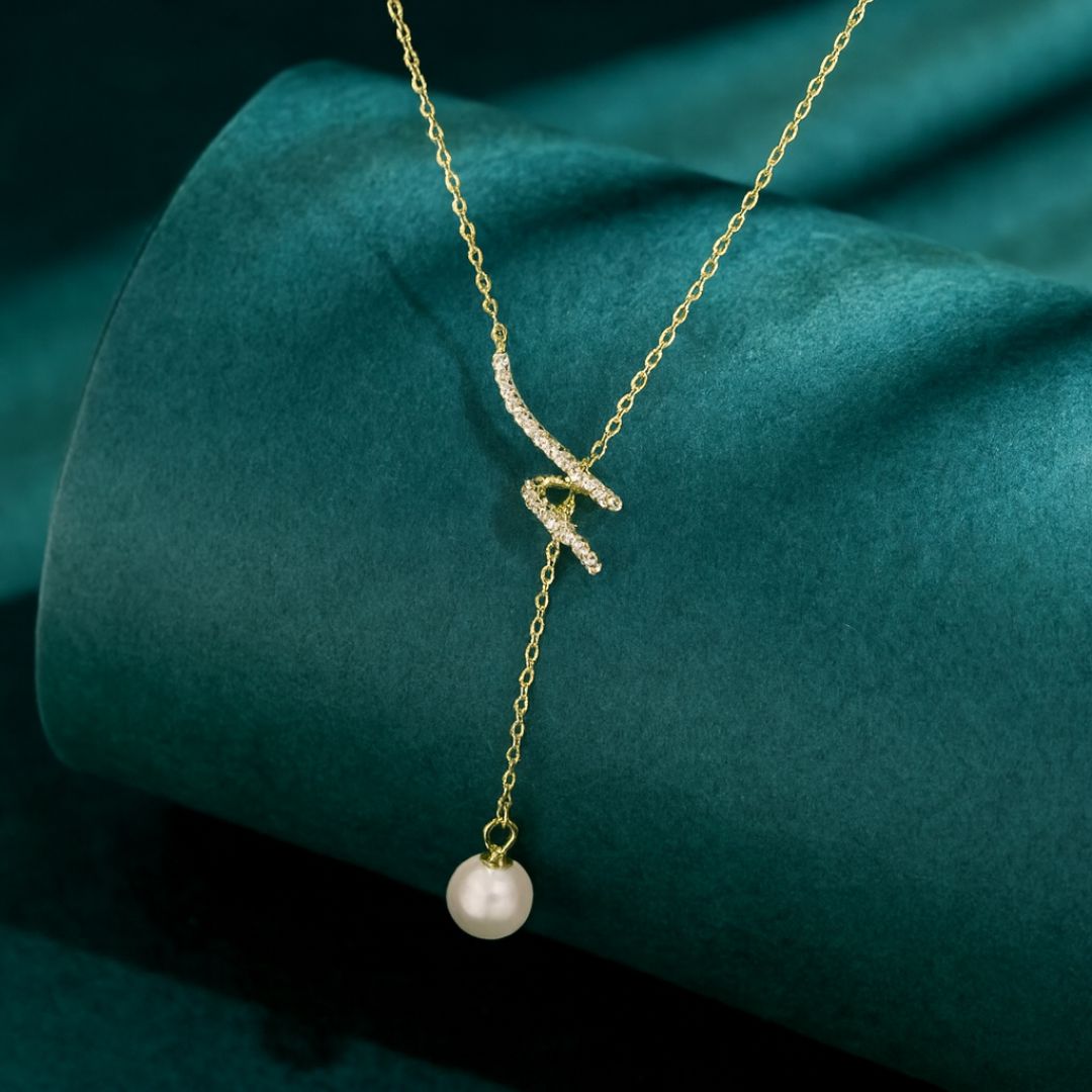 PRISCILLA™ | Pearl Lariat