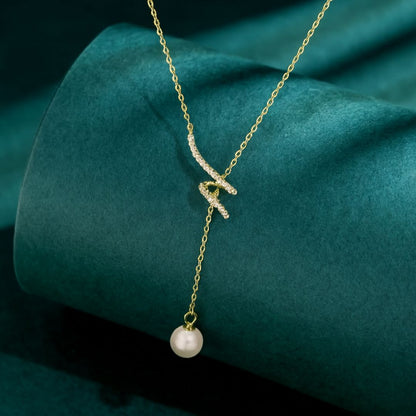 PRISCILLA™ | Pearl Lariat