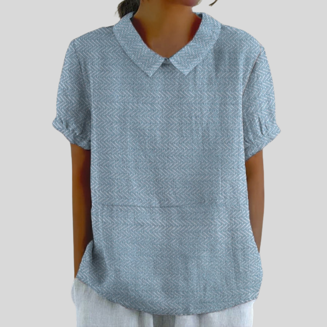 LESLEY™ | Textured Blouse