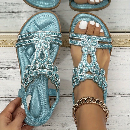 SAMANTHA™ | Jeweled Sandal