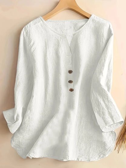 EMILY™ | Henley Blouse