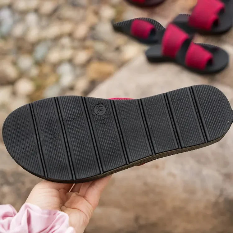 REBECCA™ | Flat Sandal