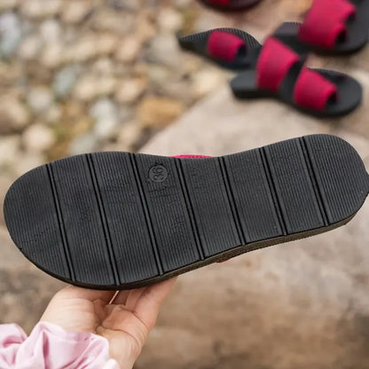 REBECCA™ | Flat Sandal