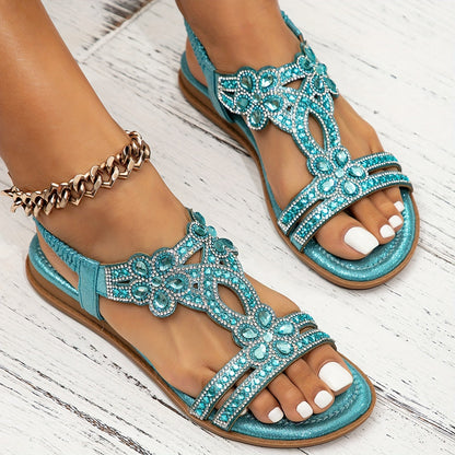 SAMANTHA™ | Jeweled Sandal
