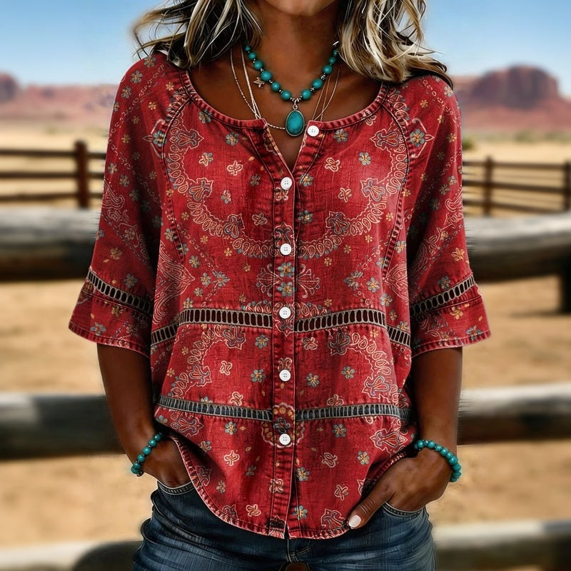 MARIA™ | Ethnic Blouse