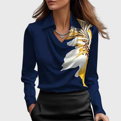 EUDORA™ | Satin Blouse