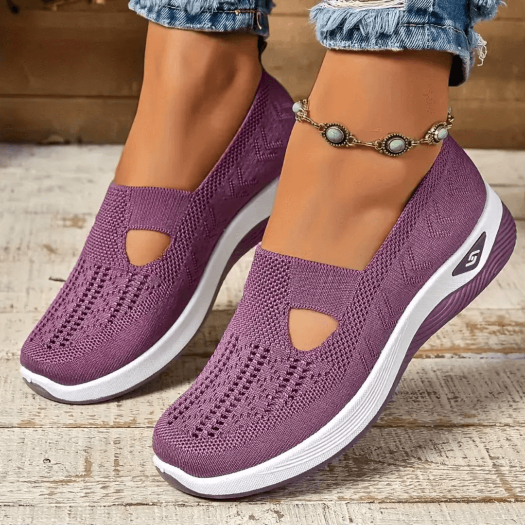 VERONICA™ | Knit Slip-Ons