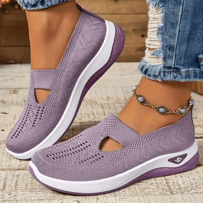 VERONICA™ | Knit Slip-Ons