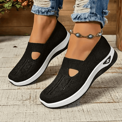 VERONICA™ | Knit Slip-Ons