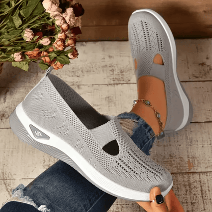 VERONICA™ | Knit Slip-Ons