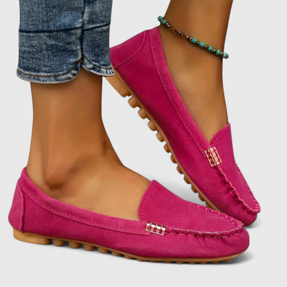 KARLENE™ | Suede Loafers