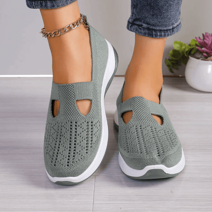 VERONICA™ | Knit Slip-Ons