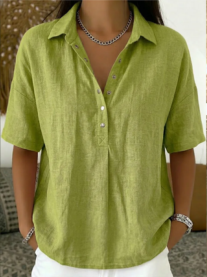 CONSTANCE™ | Collared Blouse