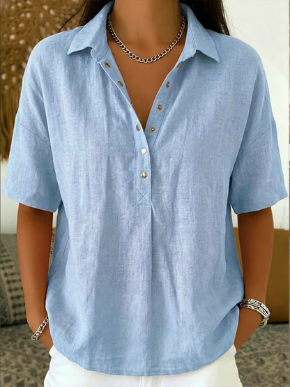 CONSTANCE™ | Collared Blouse