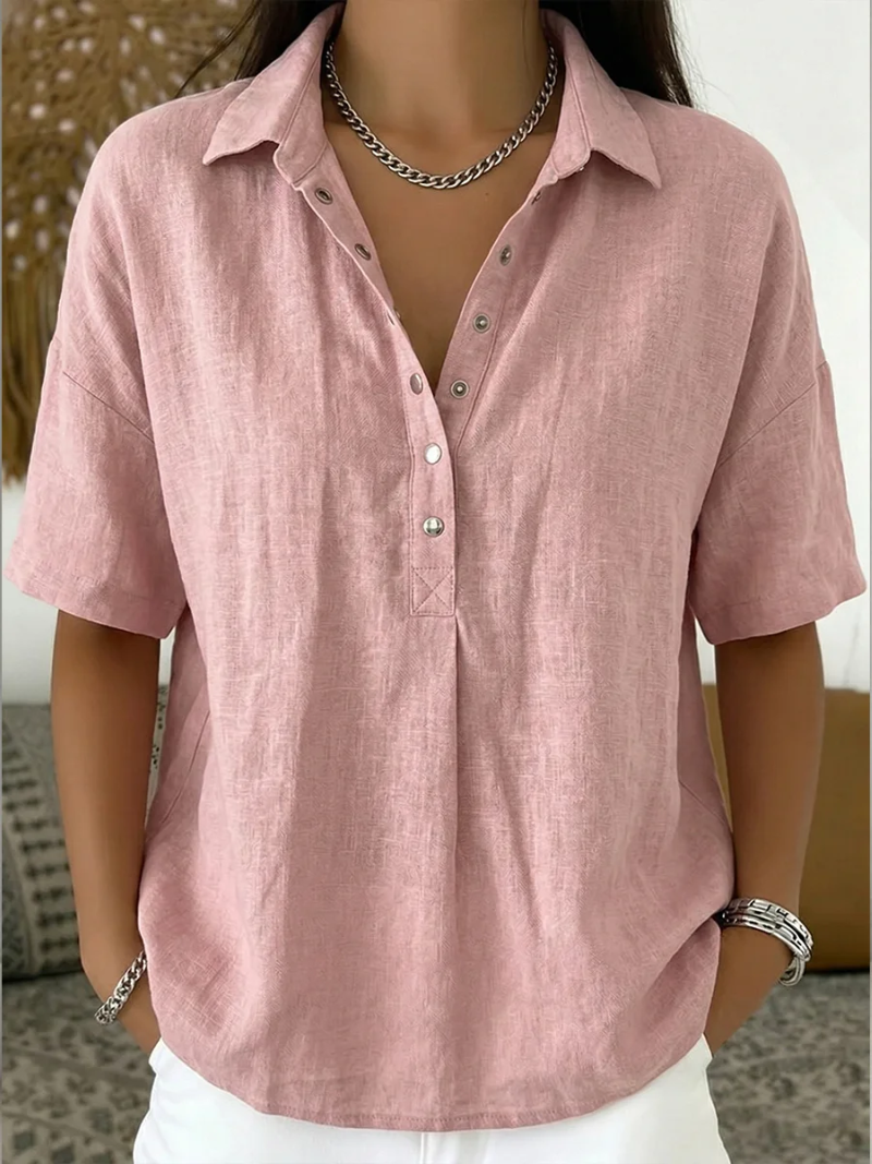 CONSTANCE™ | Collared Blouse