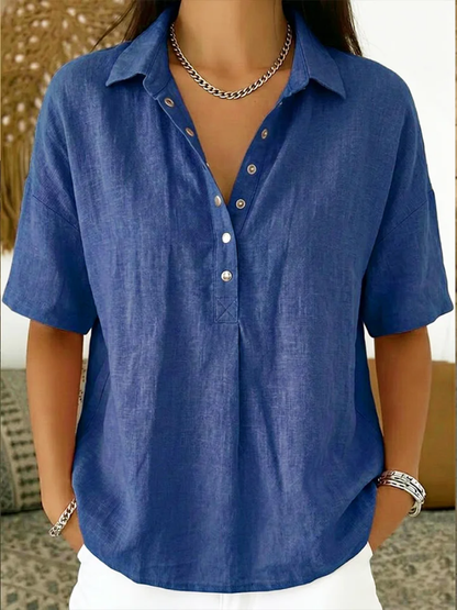 CONSTANCE™ | Collared Blouse