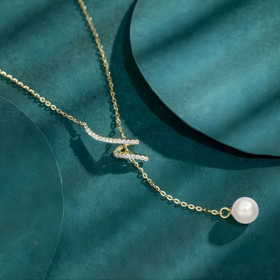 PRISCILLA™ | Pearl Lariat