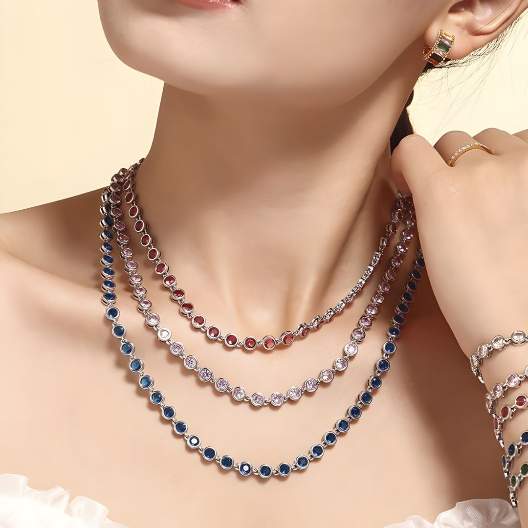 LUSTRELLE™ | Bezel Chain